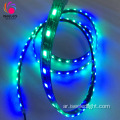 DMX512 قابلة للعنونة LED RGB Rope Light